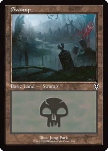 Swamp (292) (Retro Frame) [Innistrad Remastered] 