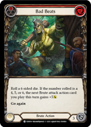 Bad Beats (Red) [EVR014] (Everfest) 1st Edition Rainbow Foil 