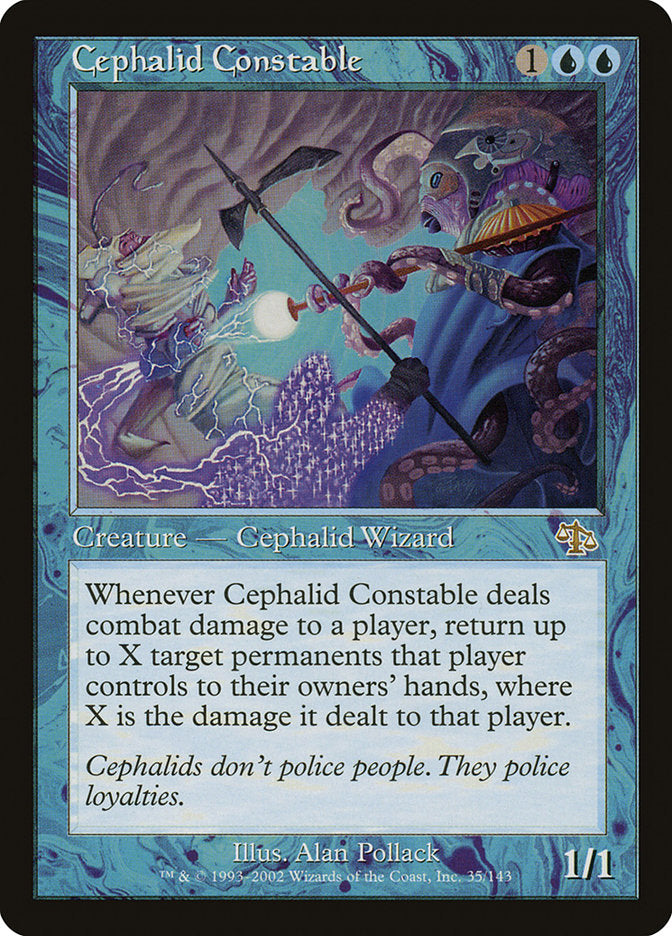 Cephalid Constable [Judgment] 