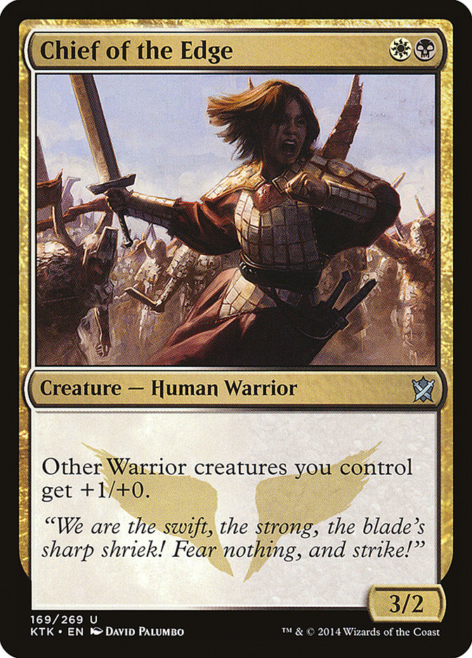 Chief of the Edge [Khans of Tarkir] 