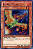 Jurrac Ptera [HA03-EN006] Super Rare 