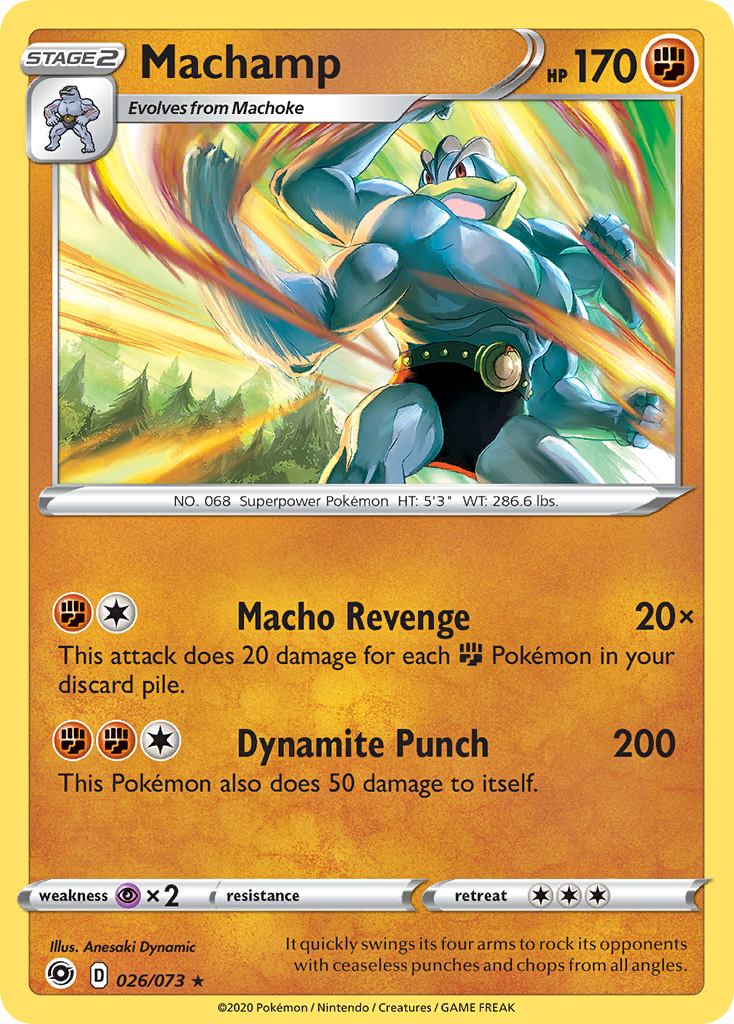 Machamp (026/073) [Sword &amp; Shield: Champion's Path] 