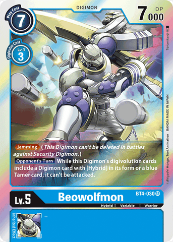 Beowolfmon [BT4-030] [Great Legend] 