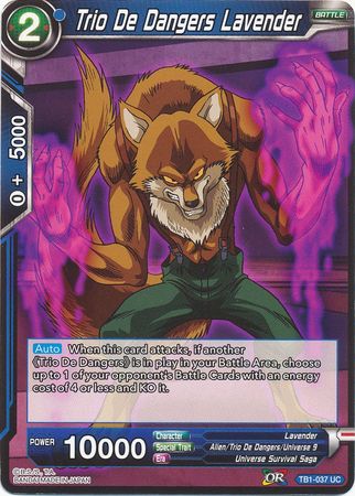 Trio De Dangers Lavender (TB1-037) [The Tournament of Power] 