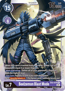 Beelzemon Blast Mode [EX2-074] [Digital Hazard] 
