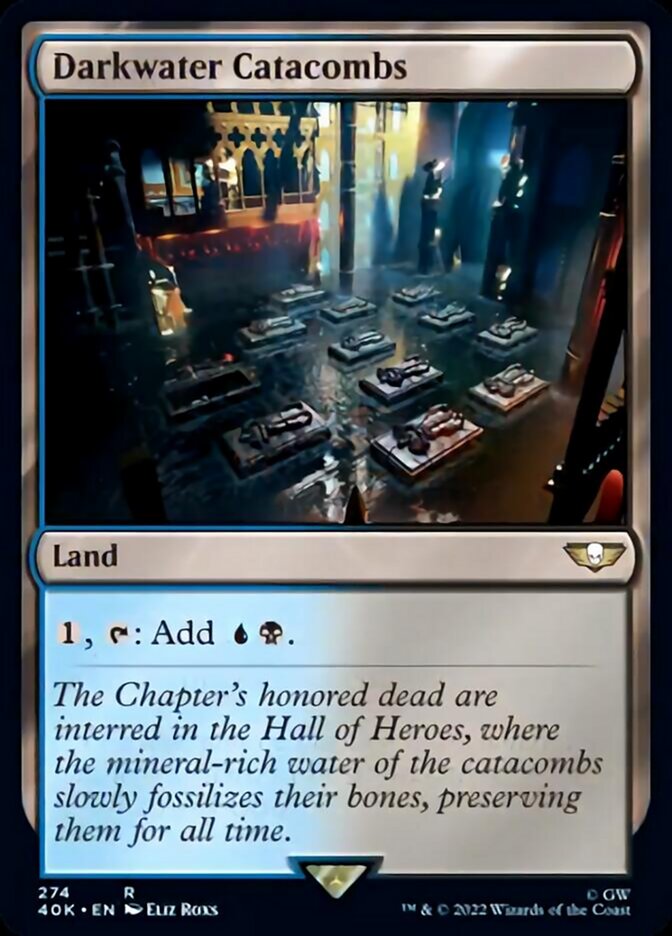 Darkwater Catacombs [Warhammer 40,000] 