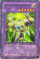 Elemental HERO Thunder Giant [TLM-EN036] Ultra Rare 