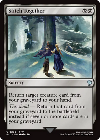 Stitch Together [FINAL FANTASY Commander] 