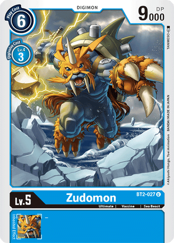 Zudomon [BT2-027] [Release Special Booster Ver.1.5] 