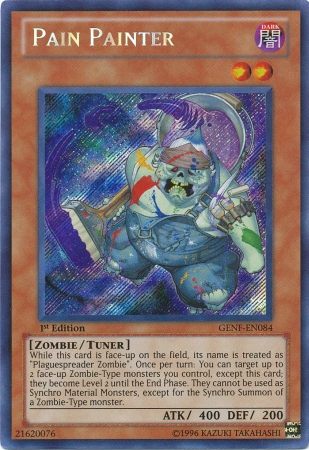 Pain Painter [GENF-EN084] Secret Rare 