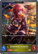 Shadowed Assassin (BP01-030EN) [Advent of Genesis] 