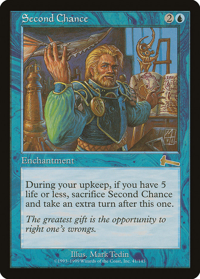 Second Chance [Urza's Legacy] 