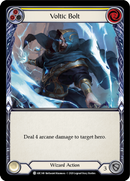 Voltic Bolt (Yellow) [U-ARC148] (Arcane Rising Unlimited) Unlimited Rainbow Foil 