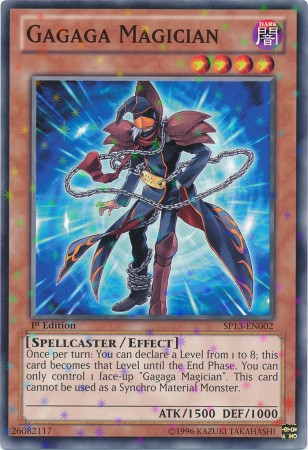 Gagaga Magician [SP13-EN002] Starfoil Rare 