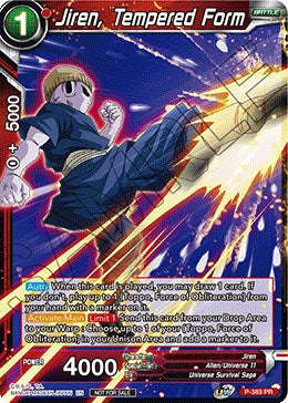 Jiren, Tempered Form (Tournament Pack Vol. 8) (P-383) [Tournament Promotion Cards] 