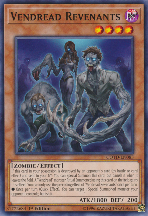Vendread Revenants [COTD-EN083] Common 