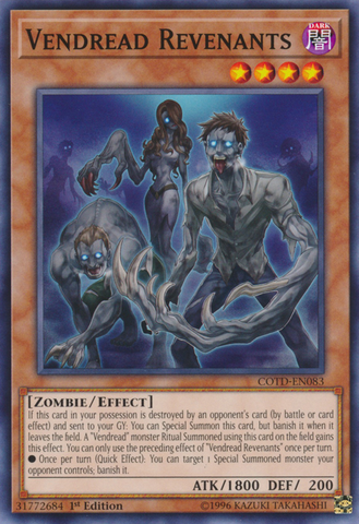 Vendread Revenants [COTD-EN083] Common 