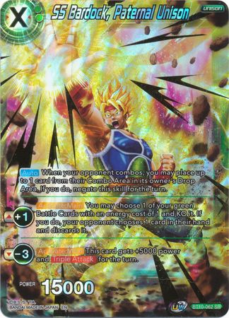SS Bardock, Paternal Unison (BT10-062) [Rise of the Unison Warrior] 