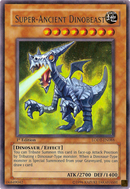 Super-Ancient Dinobeast [LODT-EN088] Ultra Rare 