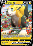 Boltund V (SWSH219) (Jumbo Card) [Sword &amp; Shield: Black Star Promos] 