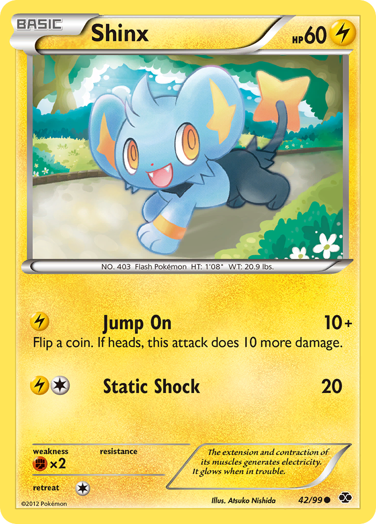 Shinx (42/99) [Black &amp; White: Next Destinies] 