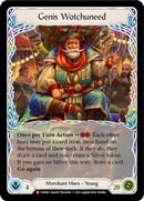 Genis Wotchuneed [EVR085] (Everfest) 1st Edition Rainbow Foil 