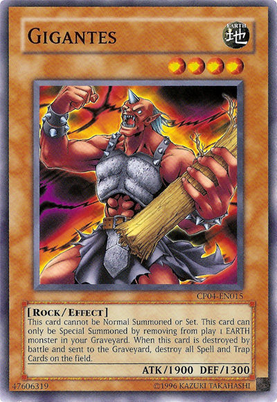 Gigantes [CP04-EN015] Common 