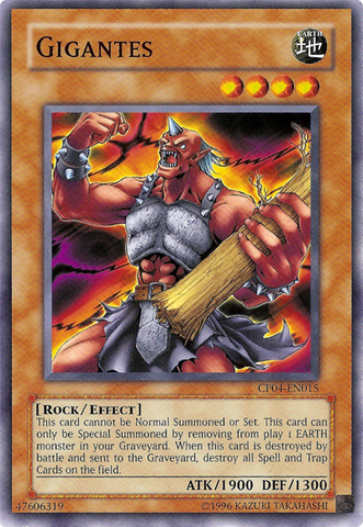 Gigantes [CP04-EN015] Common 