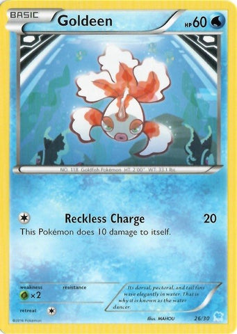 Goldeen (26/30) [XY: Trainer Kit 3 - Suicune] 