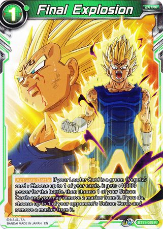 Final Explosion (BT11-089) [Vermilion Bloodline 2nd Edition] 
