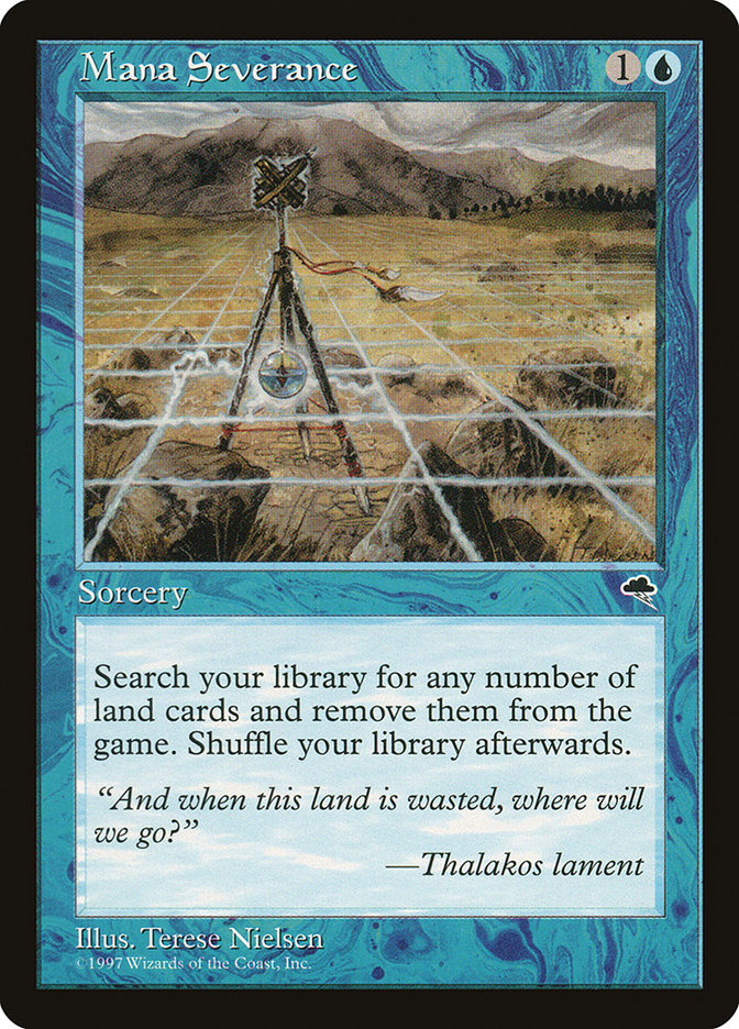 Mana Severance [Tempest] 