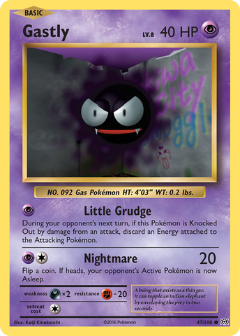 Gastly (47/108) [XY: Evolutions] 