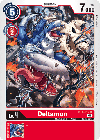 Deltamon [BT6-012] [Double Diamond] 