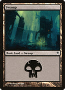 Swamp (82) [Duel Decks: Jace vs. Vraska] 