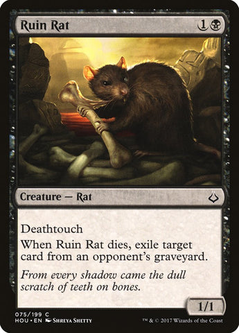 Ruin Rat [Hour of Devastation] 