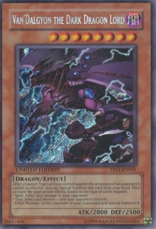 Van'Dalgyon The Dark Dragon Lord [YR01-EN001] Secret Rare 