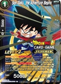 Son Goku, the Adventure Begins (Level 2) (BT6-107) [Judge Promotion Cards] 