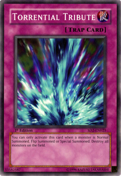 Torrential Tribute [SD2-EN025] Common 