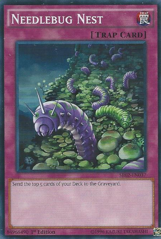 Needlebug Nest [SR02-EN037] Common 