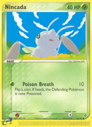 Nincada (66/97) [EX: Dragon] 