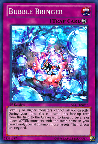 Bubble Bringer [ABYR-EN067] Super Rare 