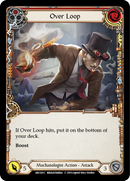Over Loop (Red) [ARC020-C] (Arcane Rising) 1st Edition Rainbow Foil 
