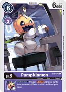 Pumpkinmon [BT2-076] [Release Special Booster Ver.1.0] 