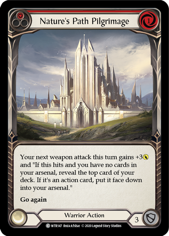 Nature's Path Pilgrimage (Red) [U-WTR147] (Welcome to Rathe Unlimited) Unlimited Normal 