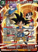Son Goku &amp; Pan &amp; Trunks, Journey to the Cosmos (Z03 Dash Pack) (P-459) [Promotion Cards] 