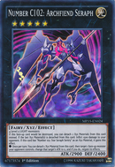 Number C102: Archfiend Seraph [MP15-EN024] Super Rare 
