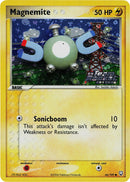 Magnemite (66/109) (Stamped) [EX: Team Rocket Returns] 