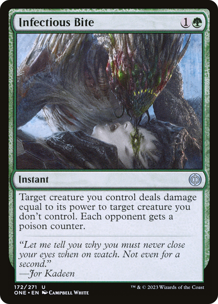 Infectious Bite [Phyrexia: All Will Be One]