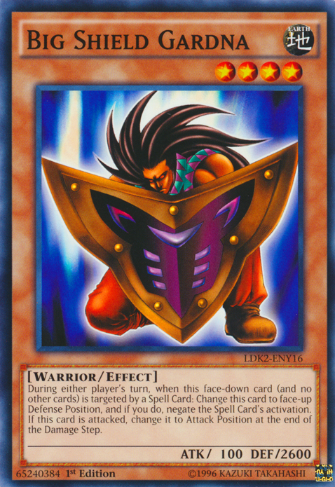 Big Shield Gardna [LDK2-ENY16] Common 