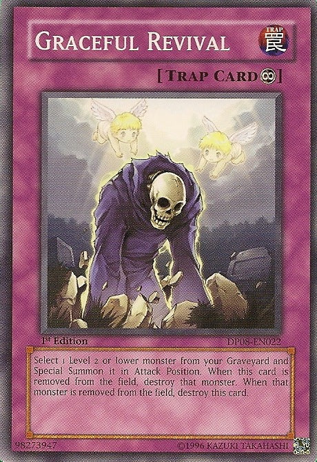 Graceful Revival [DP08-EN022] Common 